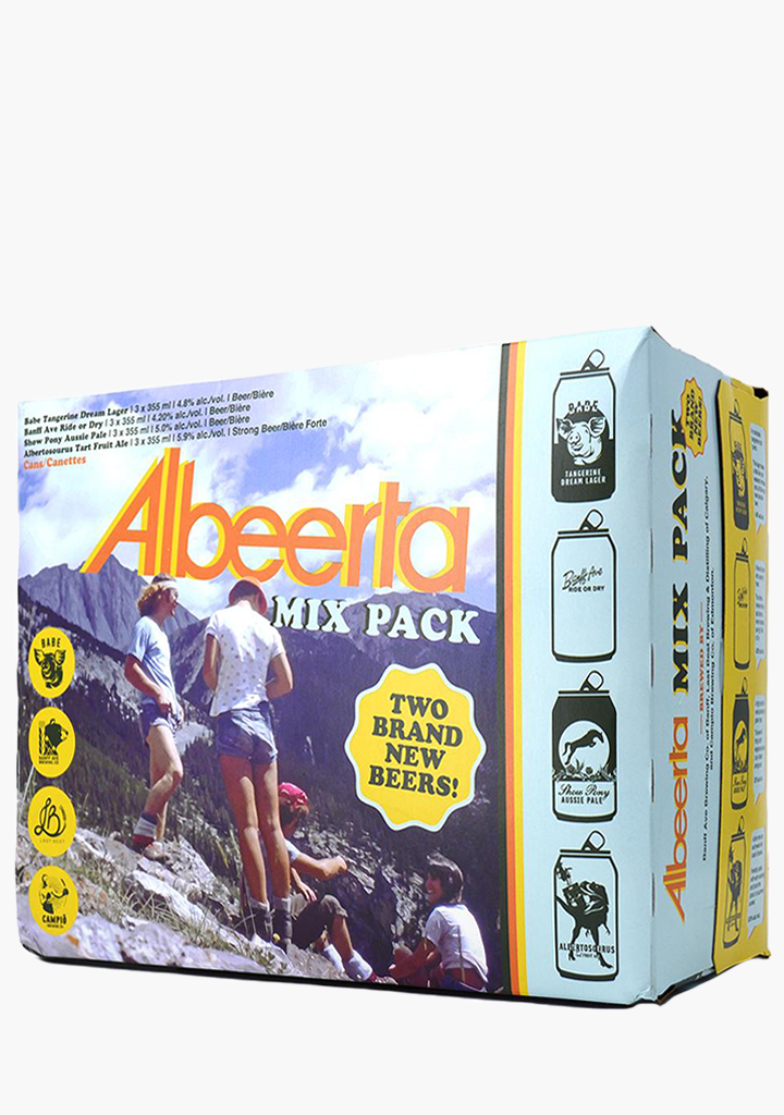Albeerta Mix Pack - 12 x 355ML