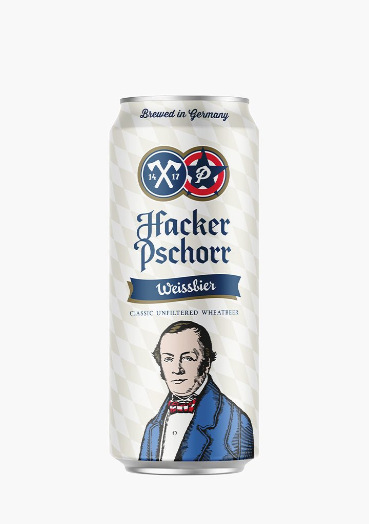 Hacker Pschorr Weissbier
