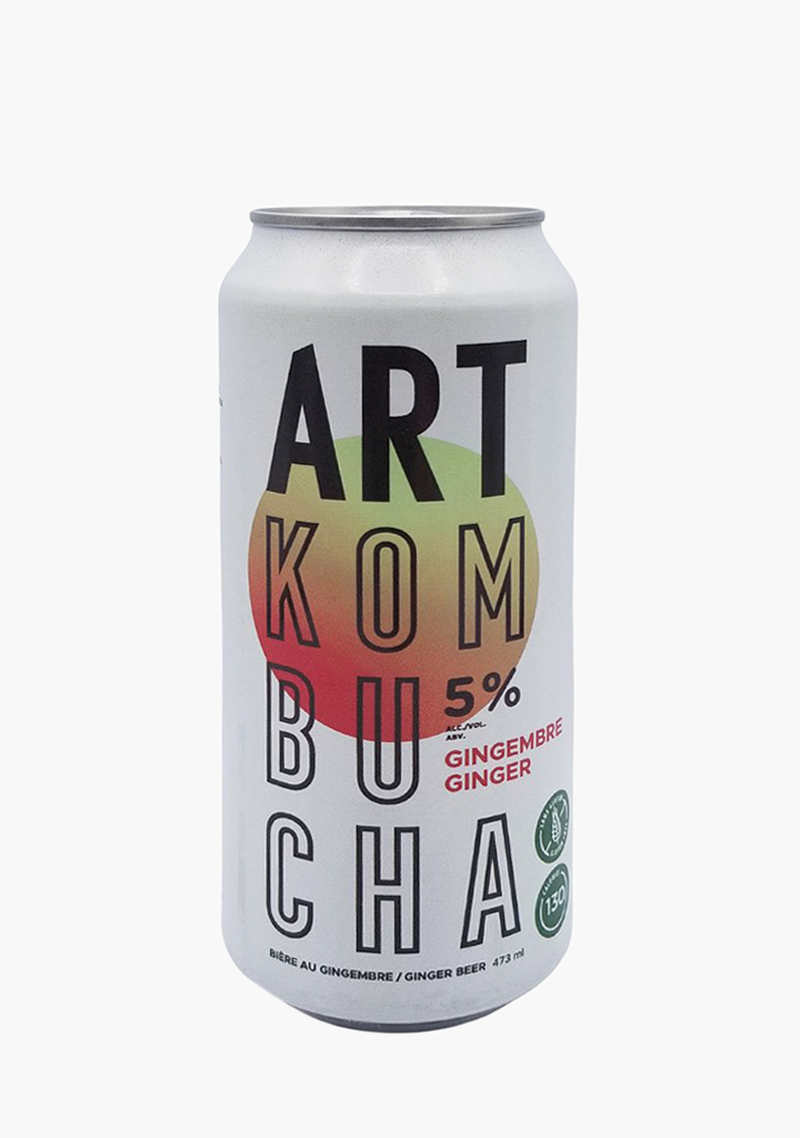 Art Ginger Kombucha