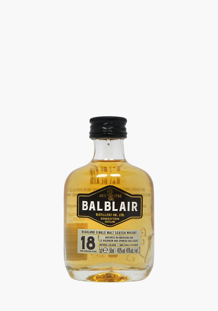 Balblair 18 Year Old Single Malt Scotch Whisky