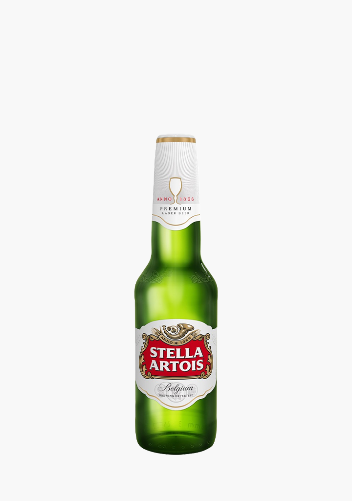 Stella Artois Bottles - 18 x 330ML