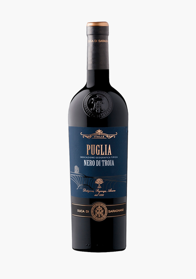 Puglia Nero di Troia Barbanera Duca Di Saragnano – Willow Park Wines &  Spirits