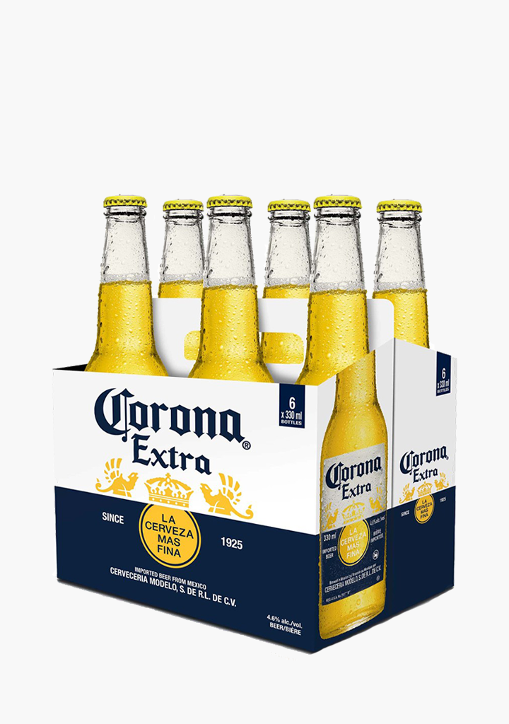 Corona Bottles - 6 x 330ML