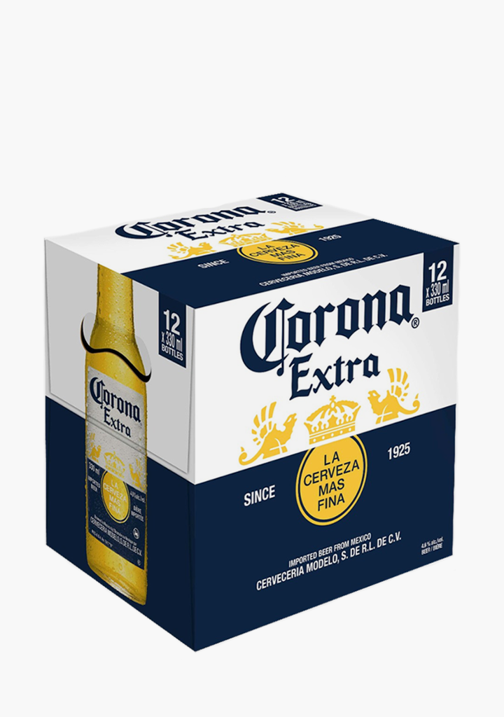 Corona Bottles - 12x330ML