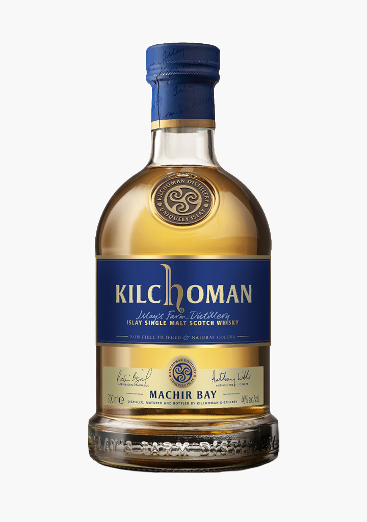 Kilchoman Machir Bay Cask Strength Islay Single Malt Scotch Whisky