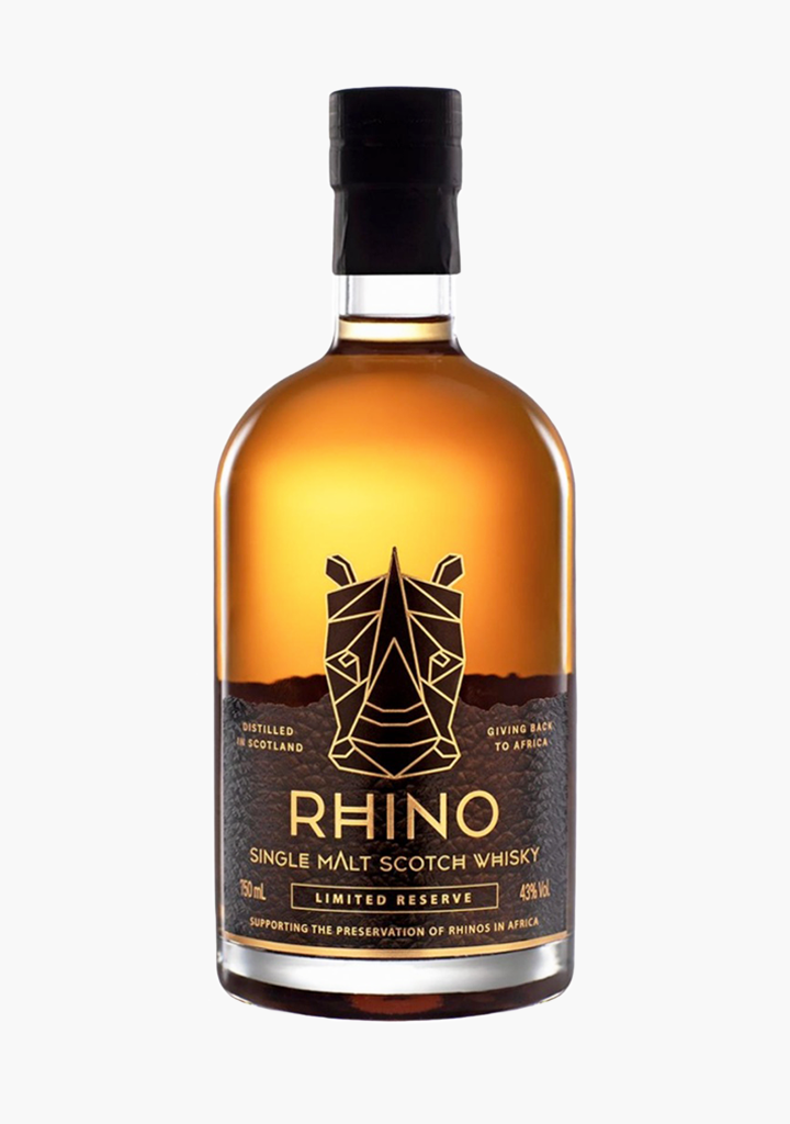 Rhino Limited Reserve Single Malt Scotch Whisky