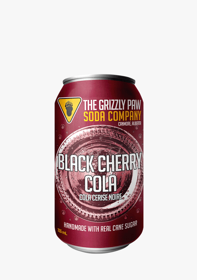 GRIZZLY PAW BREWING COMPANY LTD. Grizzly Paw Black Cherry 4PK - 837936-Staging