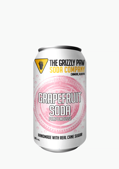 Grizzly Paw Grapefruit - 4 x 355ML-Non-Alcoholic