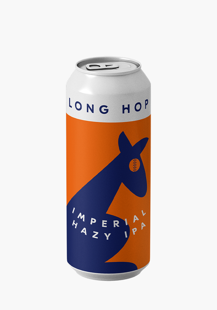 Long Hop Imperial Hazy IPA - 4 x 473ML