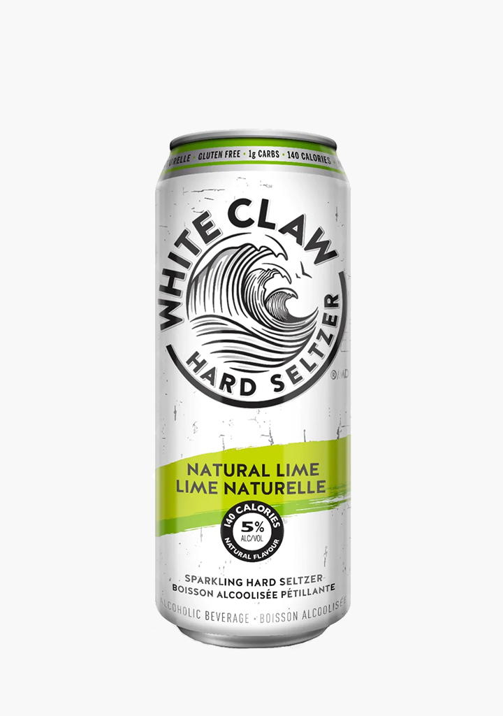 White Claw Natural Lime