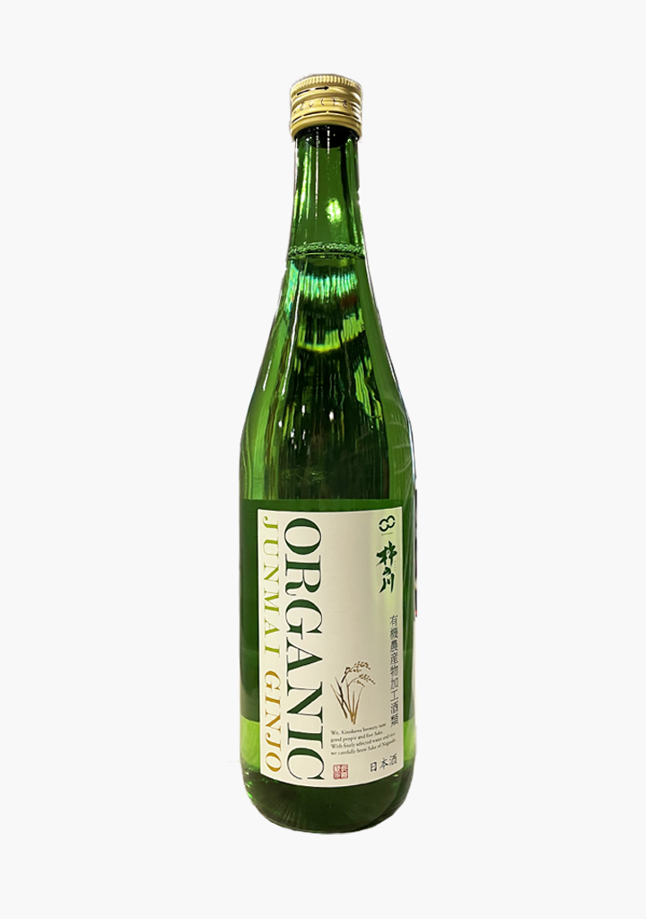 Junmai-Ginjo Organic Sake