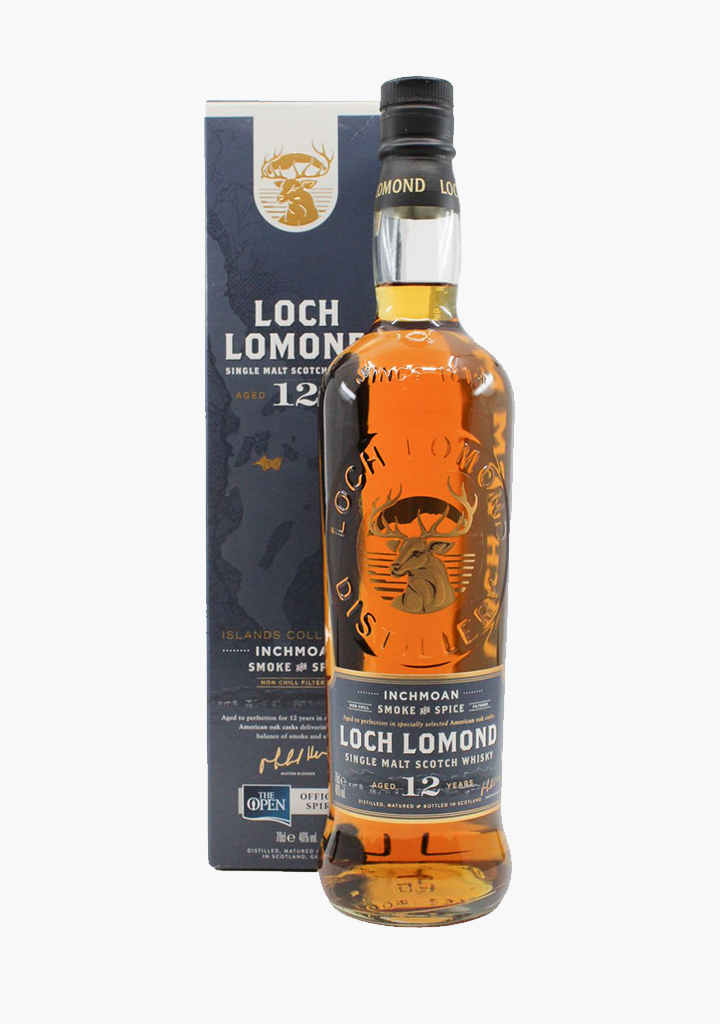 Loch Lomond Inchmoan 12 Year Old Single Malt Scotch Whisky