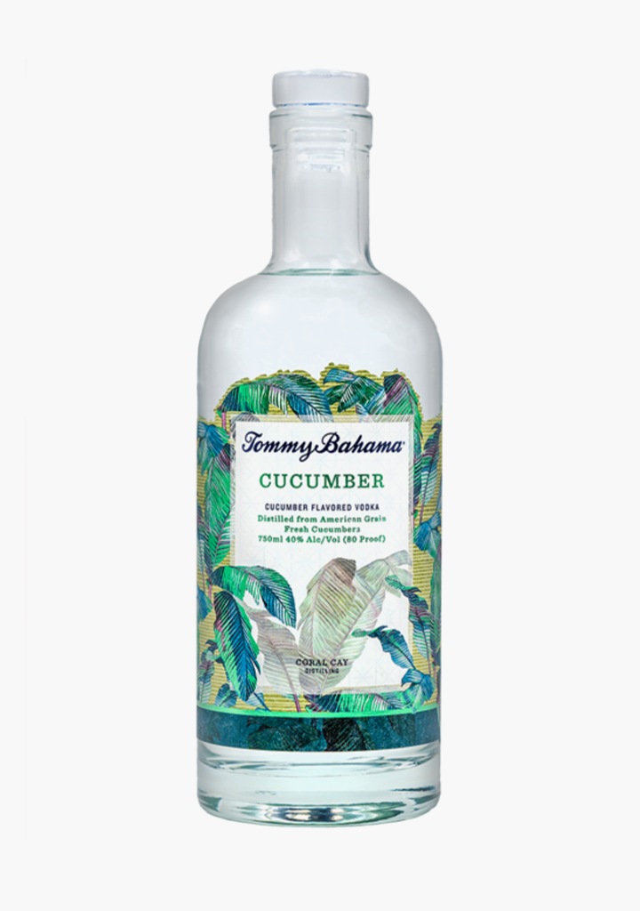 Tommy Bahama Cucumber Vodka