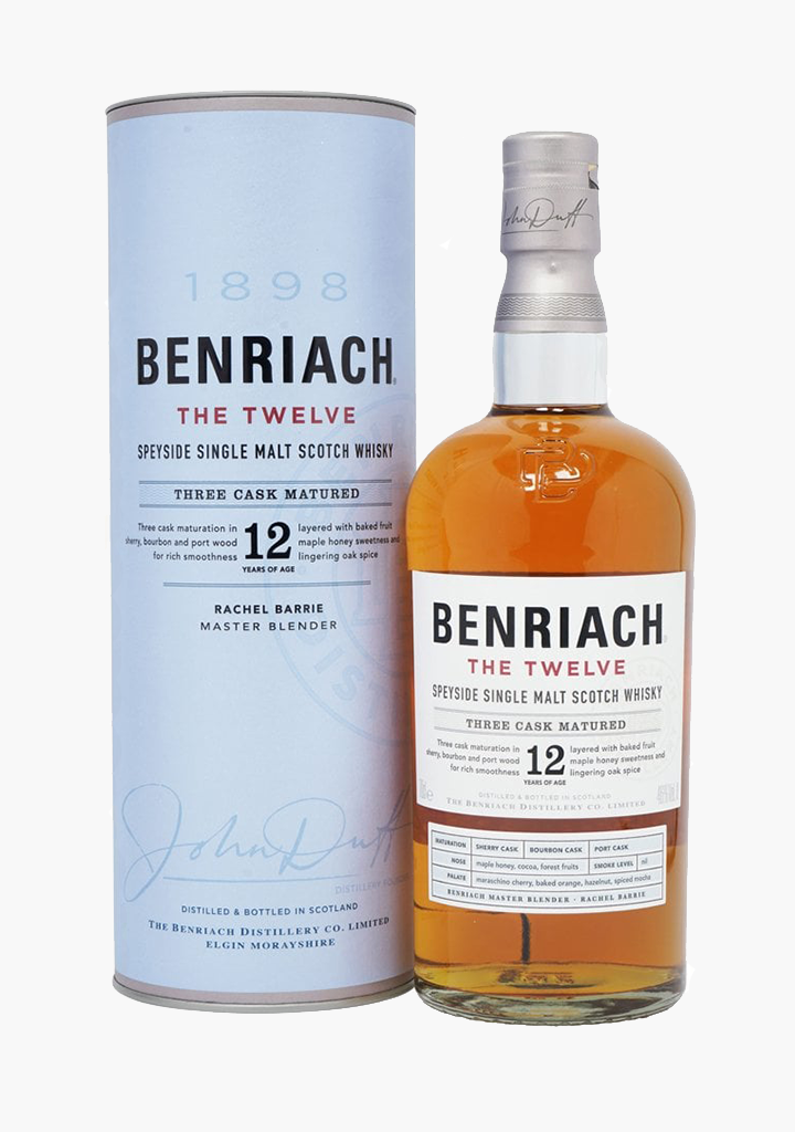 Benriach 12 Year Speyside Single Malt Scotch Whisky