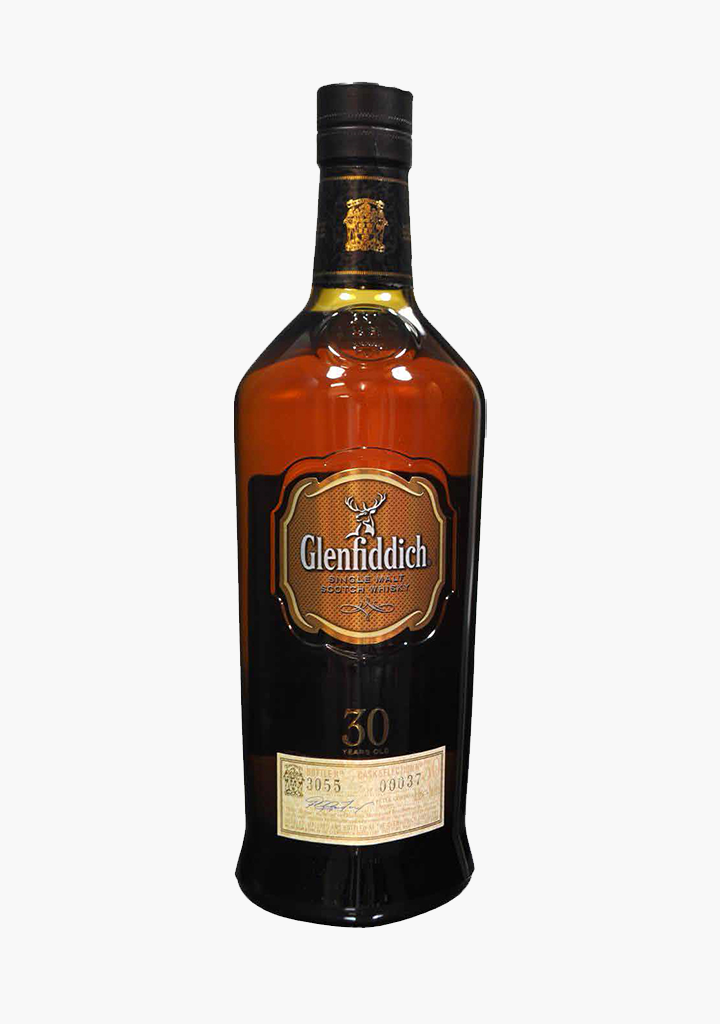 Glenfiddich 30 Year Old Single Malt Scotch Whisky