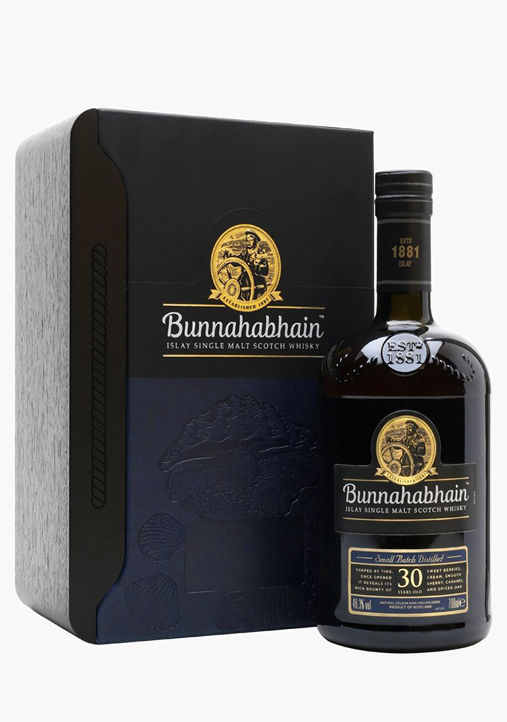 Bunnahabhain 30 Year Old  Single Malt Scotch Whisky