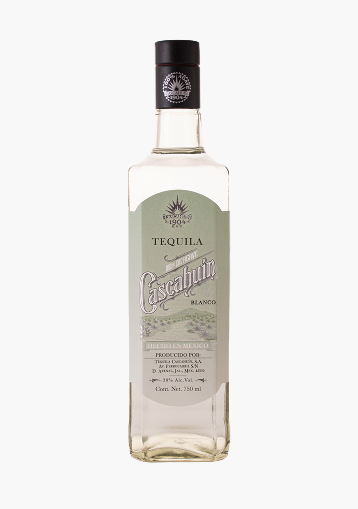 Cascahuin Blanco Tequila