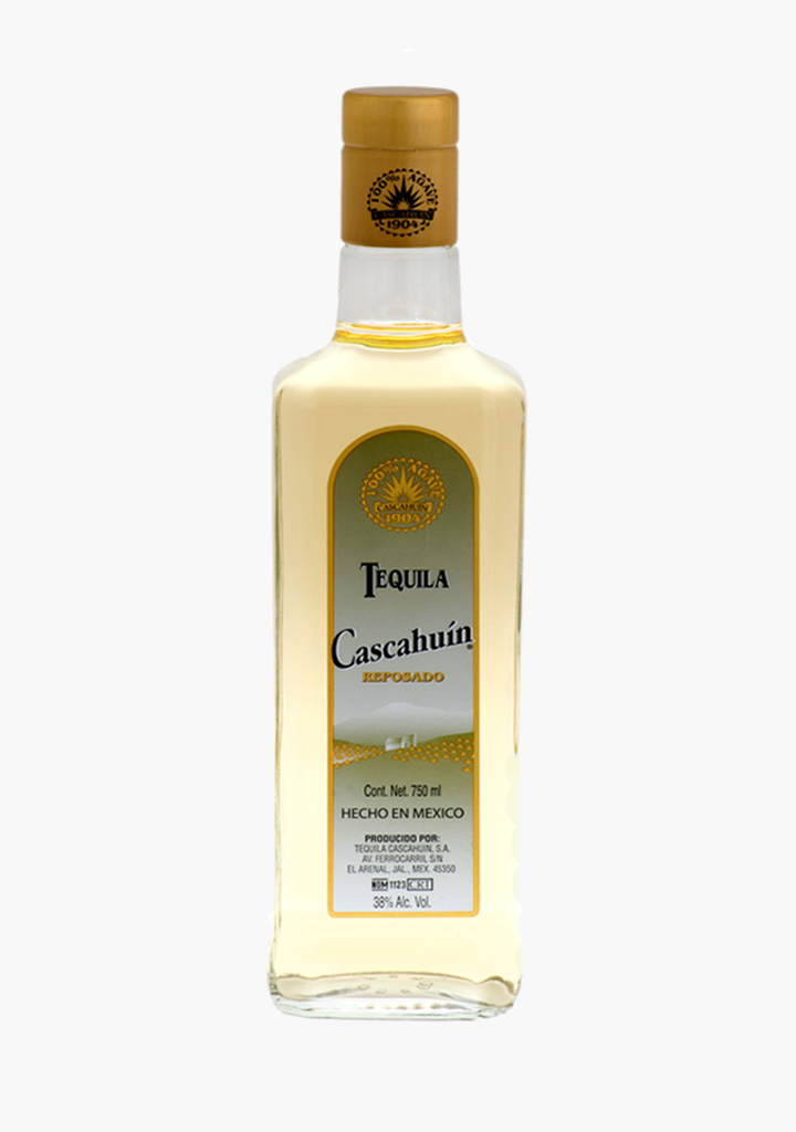 Cascahuin Reposado Tequila