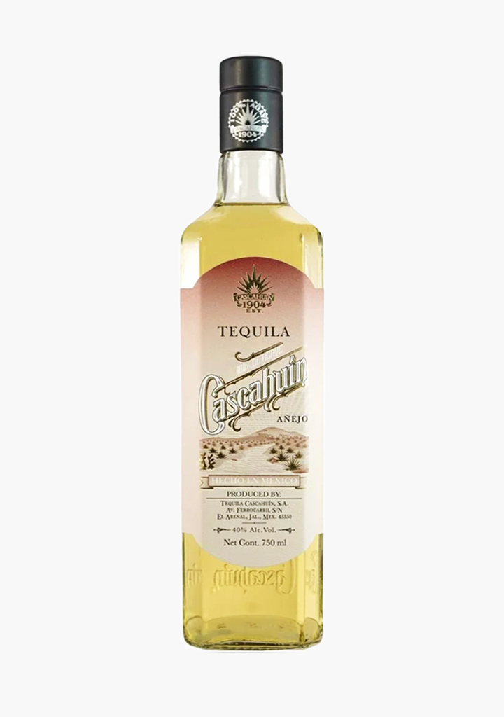 Cascahuin Anejo Tequila