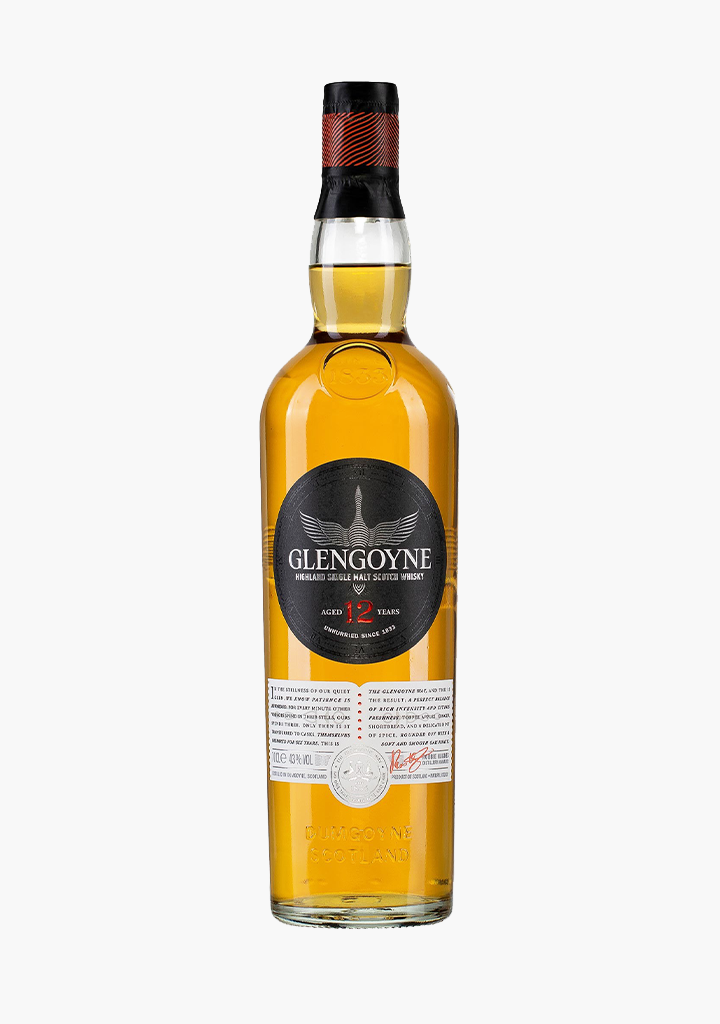 Glengoyne 12 Year Old Highland Single Malt Scotch Whisky