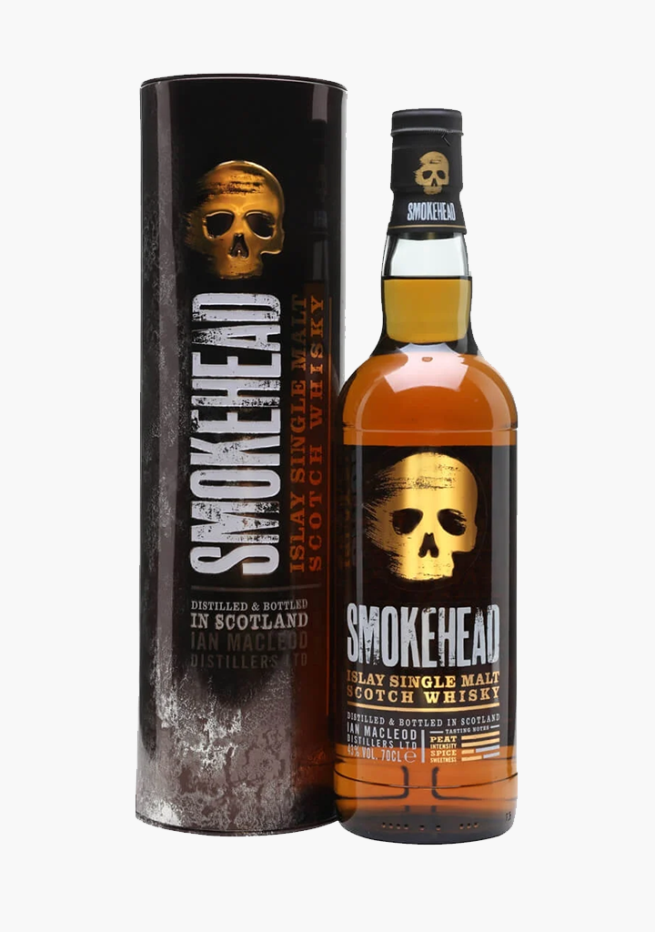 Smokehead Islay Single Malt Scotch Whisky