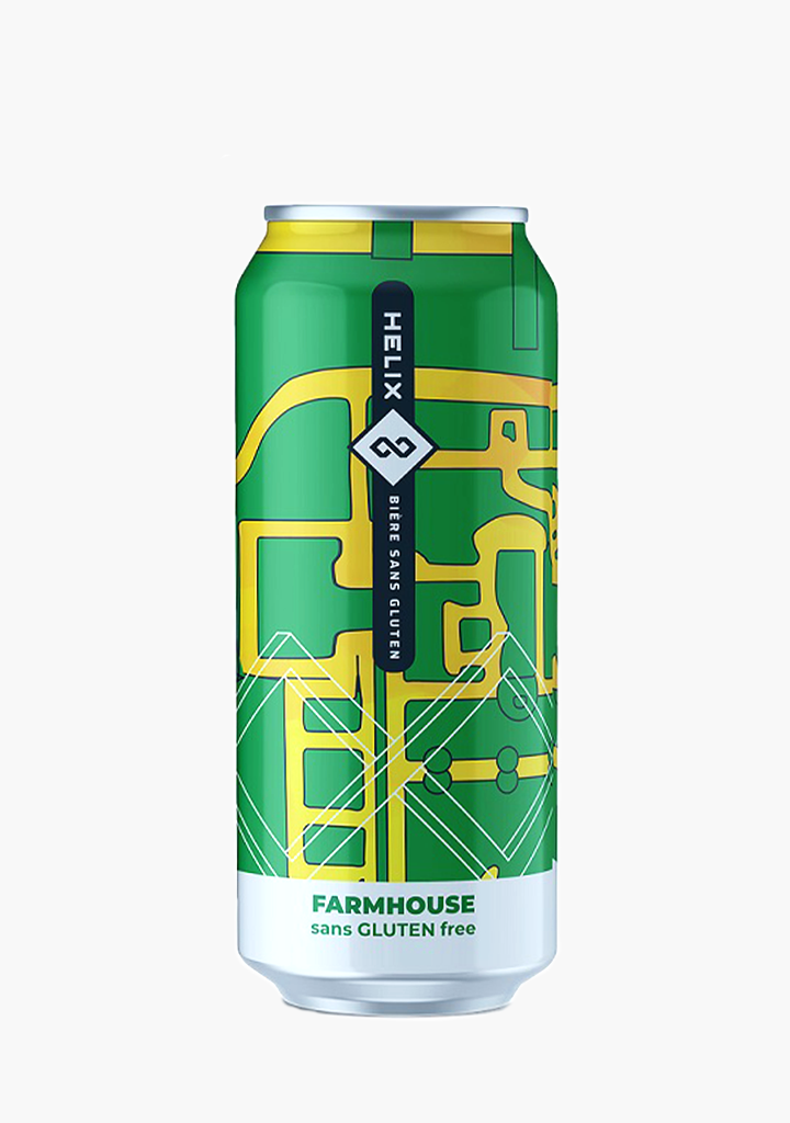 Helix Gluten-Free Farmhouse Ale