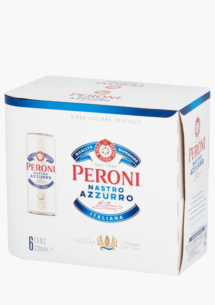 Peroni Cans 6 X 330ML Willow Park Wines & Spirits