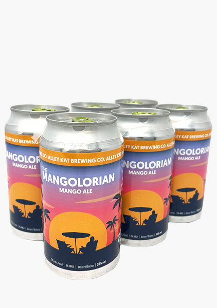Alley Kat 'The Mangolorian' Mango Ale - 6 X 355ML