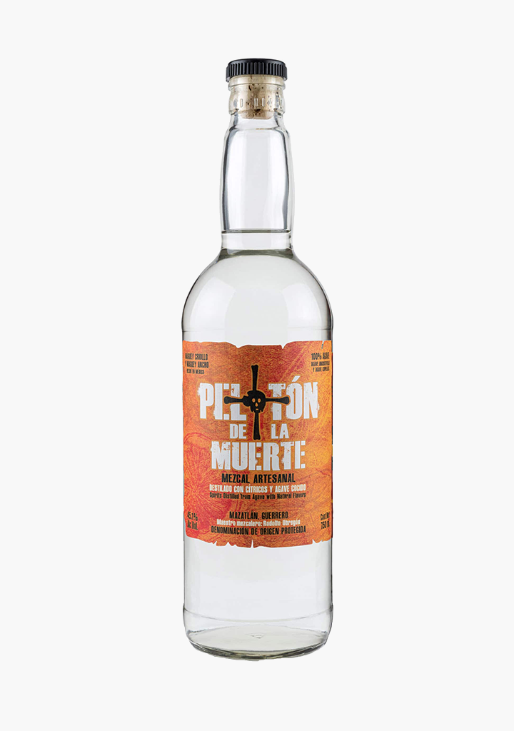 Peloton de La Muerte Pechuga Mezcal