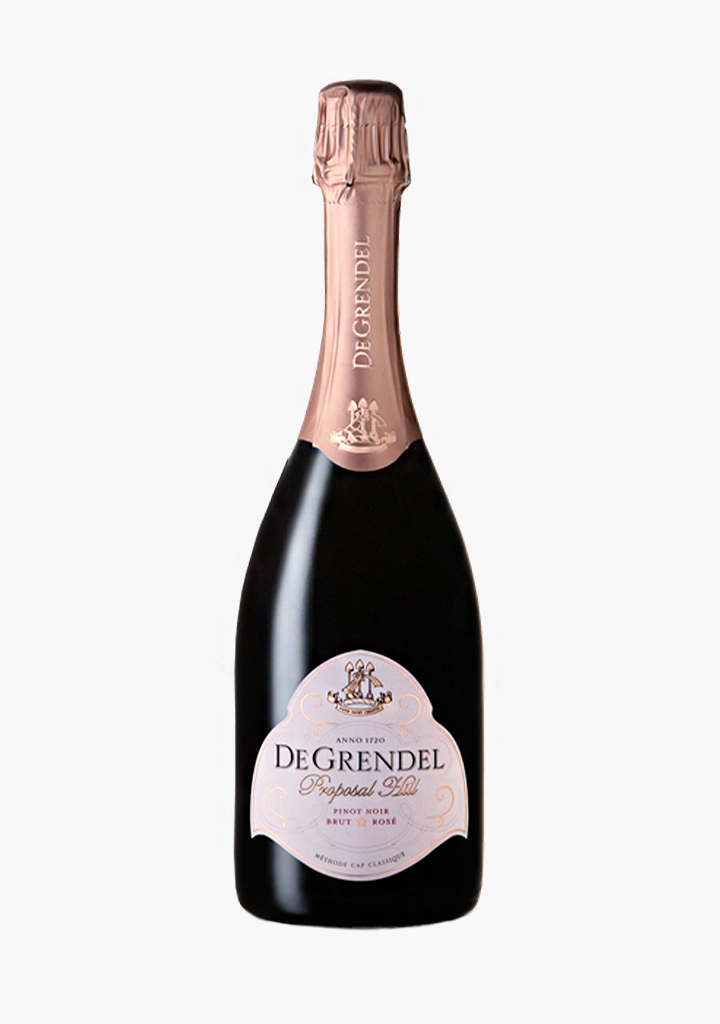 De Grendel Cap Classic Rose