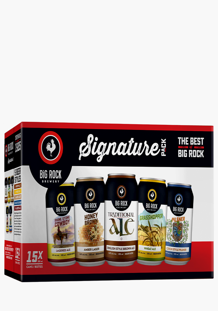 Big Rock Signature Pack - 15 X 355ML