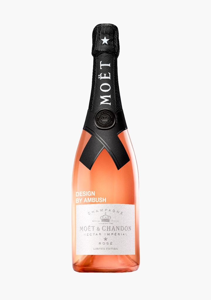 Moet & Chandon Nectar Imperial Rose Ambush Limited Edition