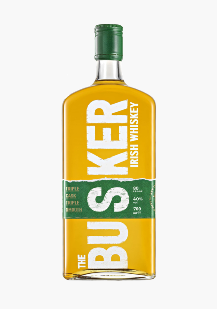 The Busker Triple Cask Irish Whiskey