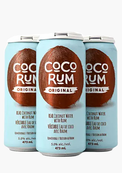 Coco Rum Original - 4x473ML – Willow Park Wines & Spirits