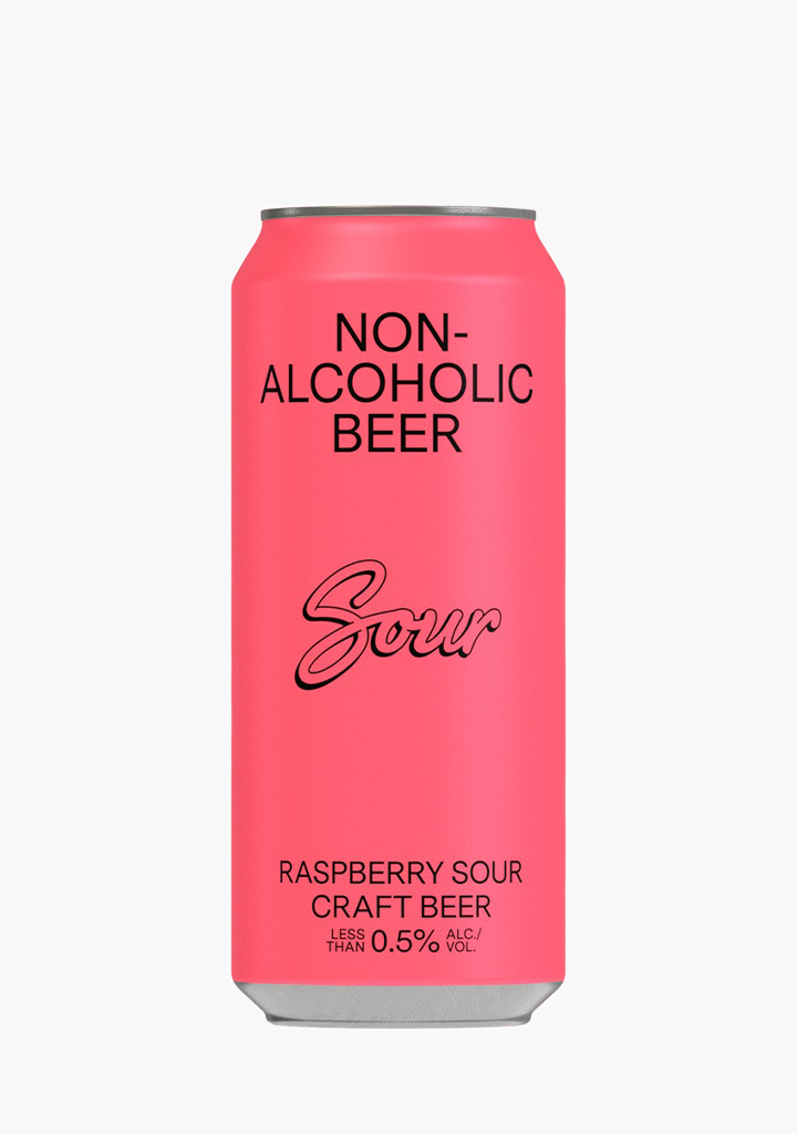 Biere Sans Alcool Raspberry Sour
