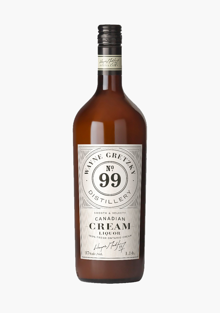 Wayne Gretzky Cream Liqueur - 1140ML