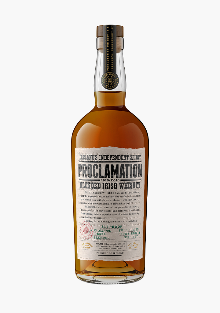 Proclamation Blended Irish Whiskey
