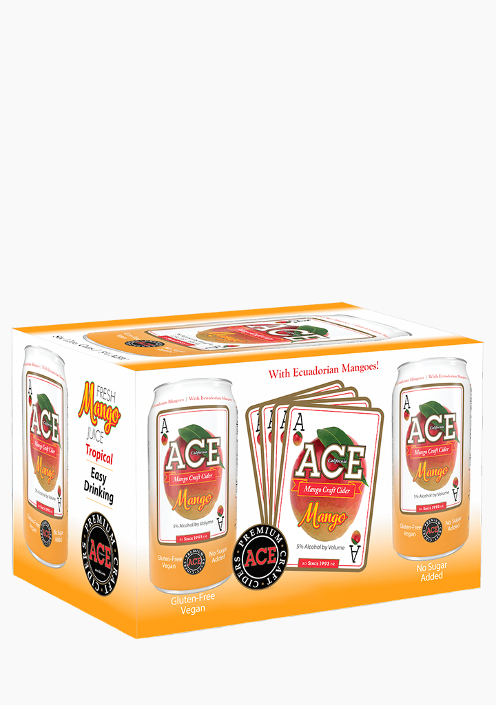 Ace Mango Cider - 6 X 355ML