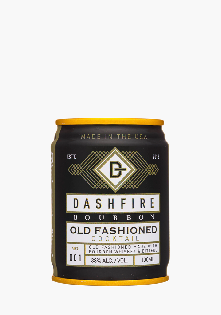 Dashfire Old Fashioned Cocktail
