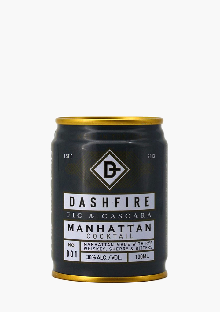 Dashfire Manhattan Cocktail