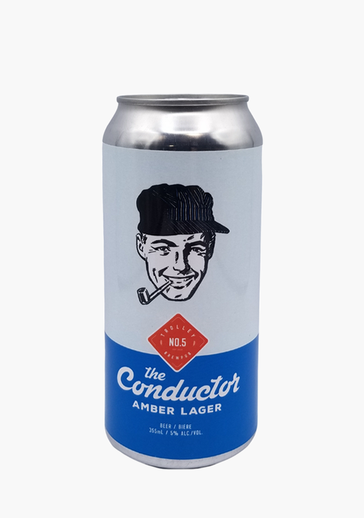 Trolley 5 "The Conductor" Amber Lager - 4 x 473ML
