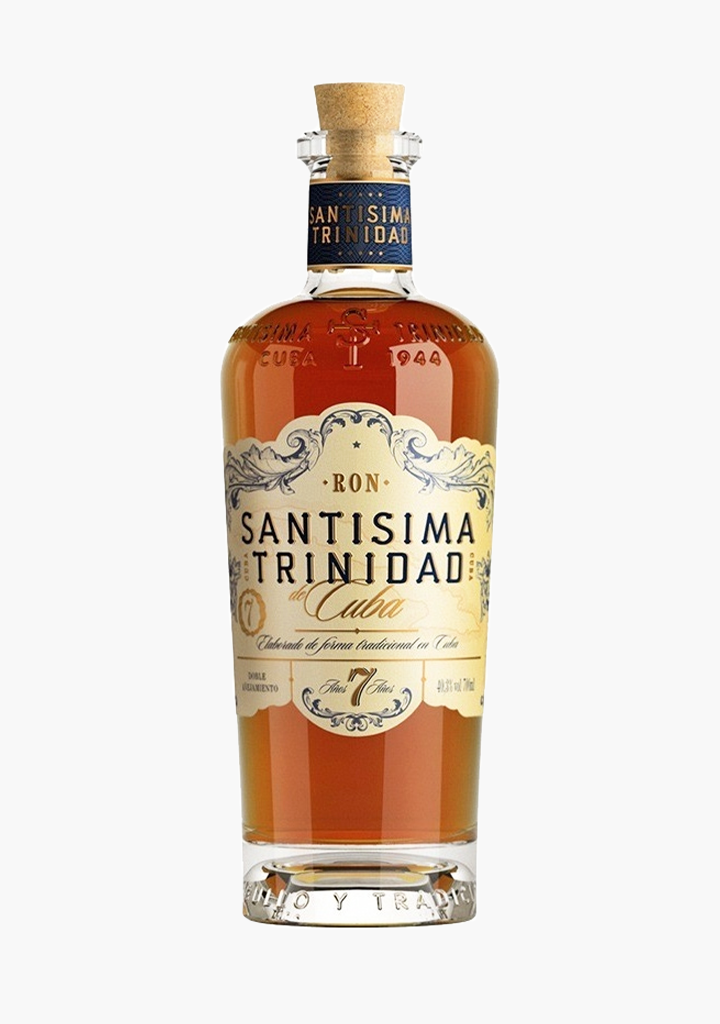 Ron Santisima Trinidad de Cuba 7 Year Old Rum