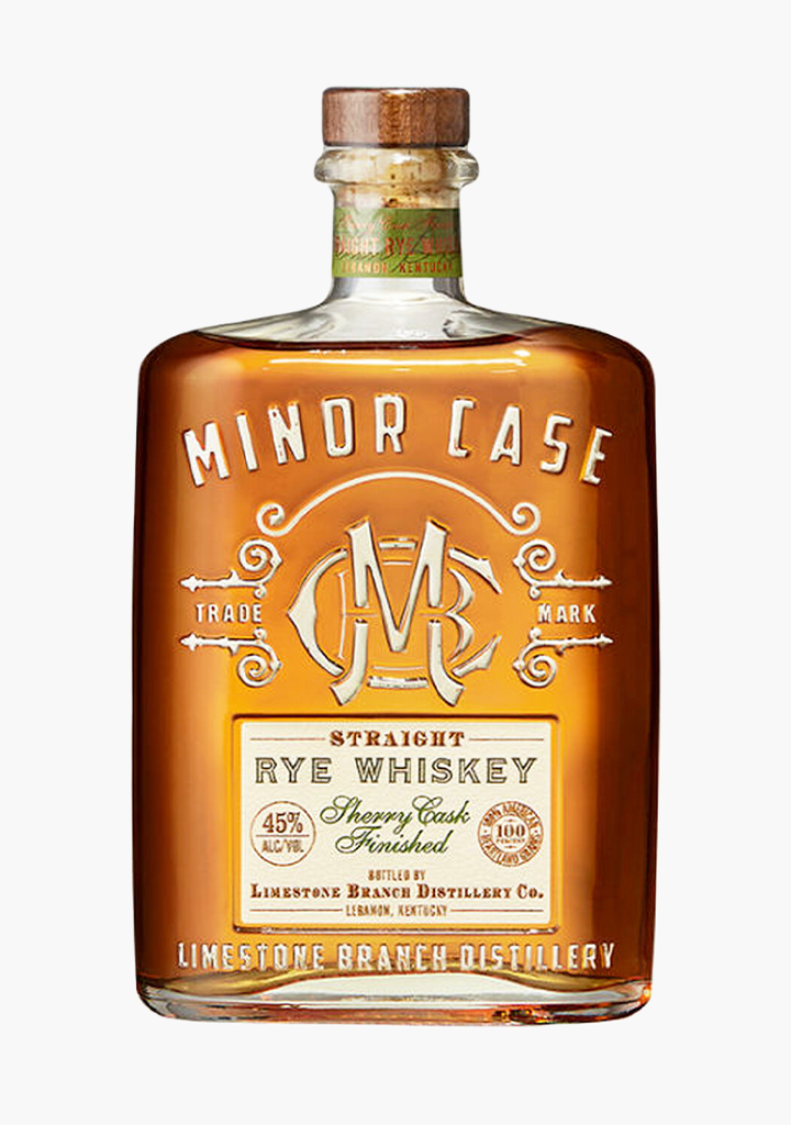 Minor Case Straight Rye Whiskey