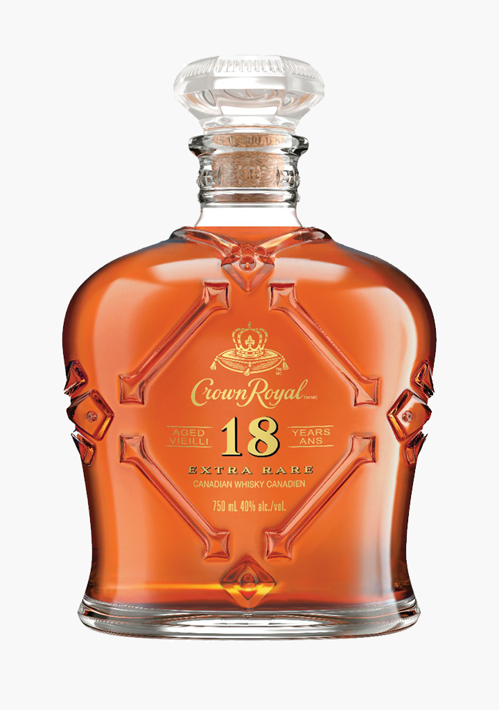 Crown Royal Extra Rare 18 Year Old Canadian Whisky