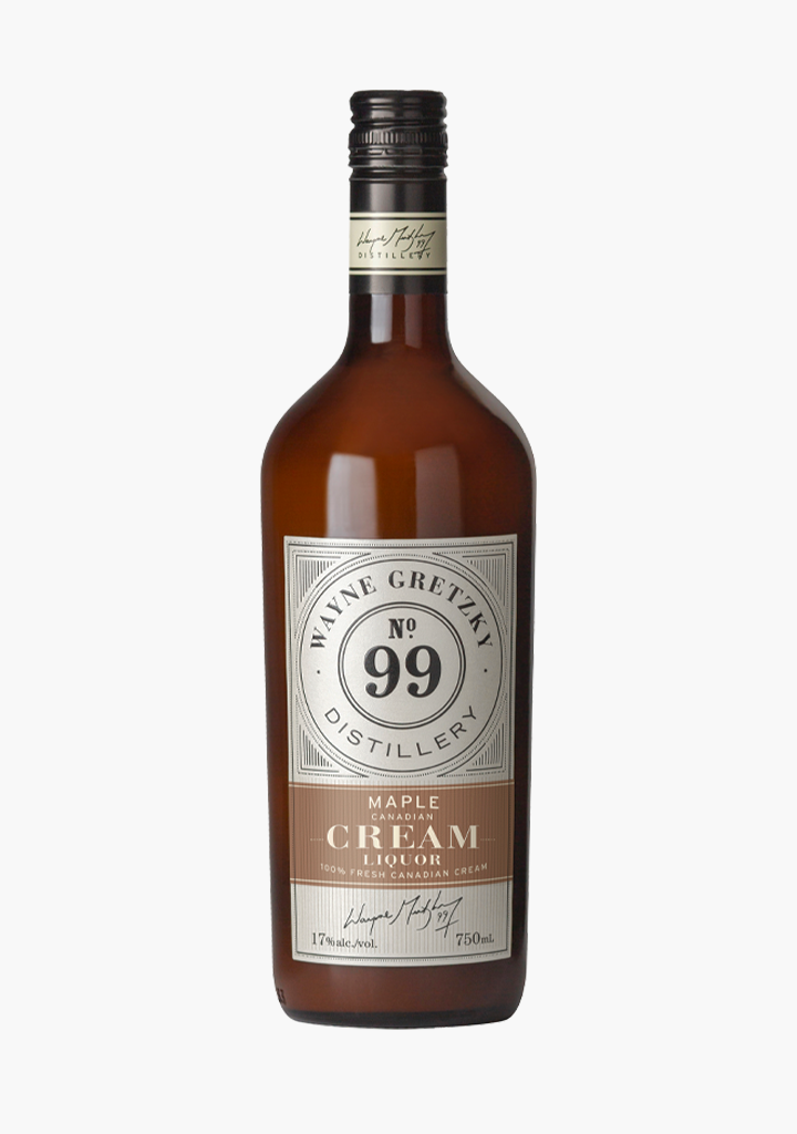 Wayne Gretzky Maple Cream Liqueur