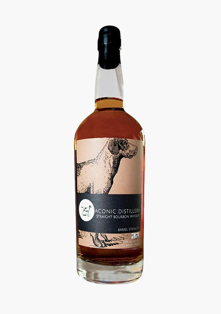 Taconic Barrel Strength Bourbon Whiskey