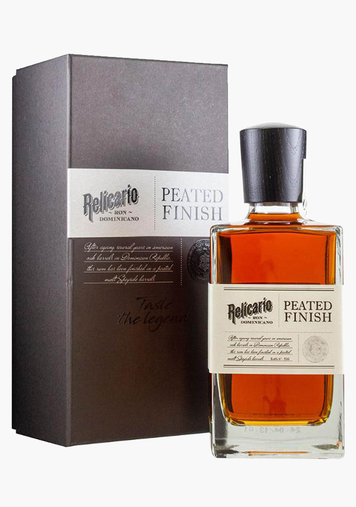 Relicario Ron Dominicano Peated Finish