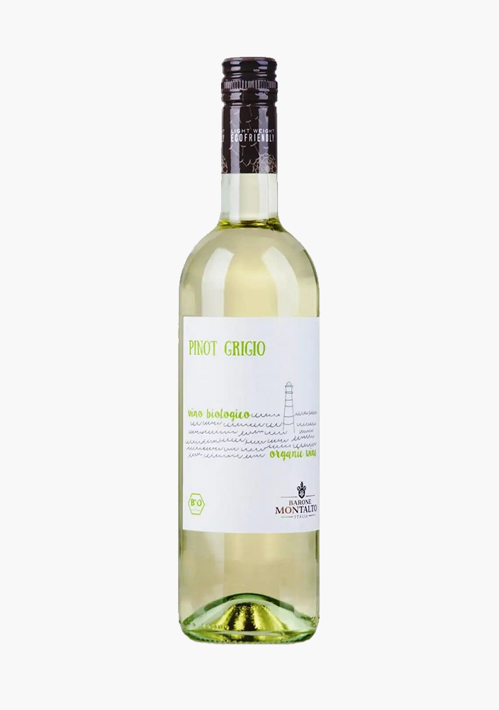 Montalto Organic Pinot Grigio 2021