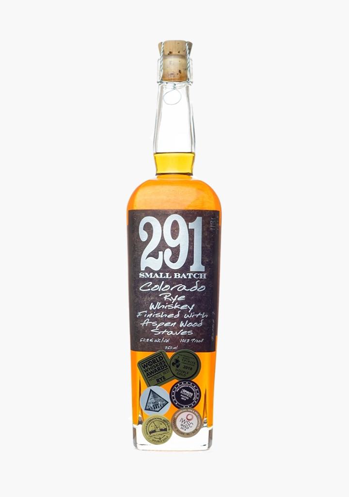 291 Colorado Rye Whiskey Small Batch