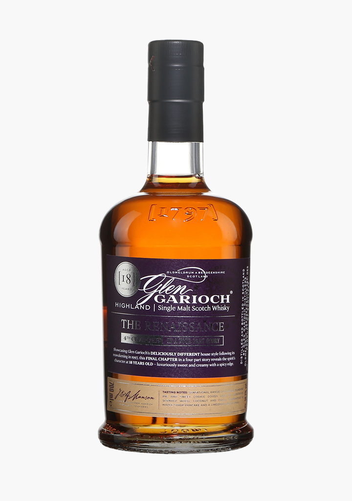 Glen Garioch 'The Renaissance' 18 Year Single Malt Scotch Whisky